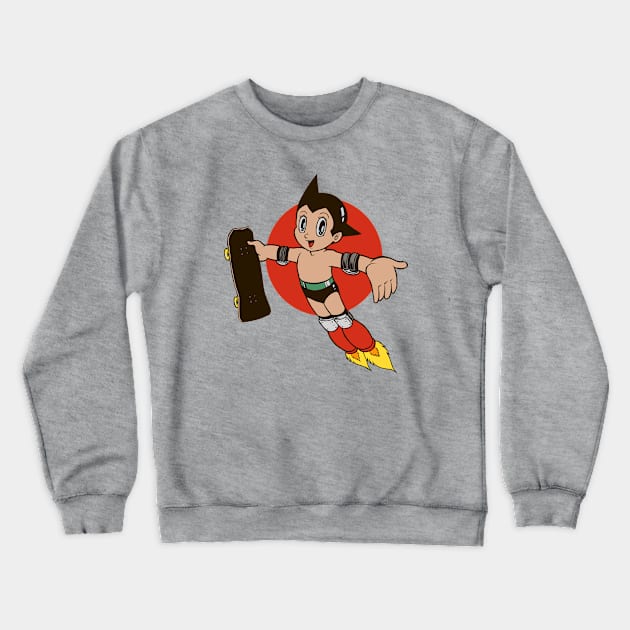 Astro Air Crewneck Sweatshirt by joerock